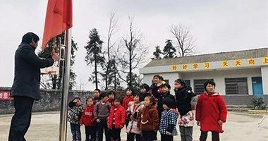 愛心捐贈，情滿校園——歐帝科技公益捐贈活動