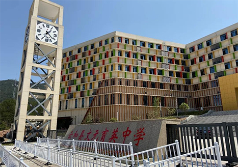 歐帝智慧黑板助力文元育英中學(xué)開啟新學(xué)期！