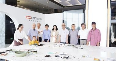 書畫大師走進(jìn)歐帝，助力智慧教育產(chǎn)品美學(xué)升級